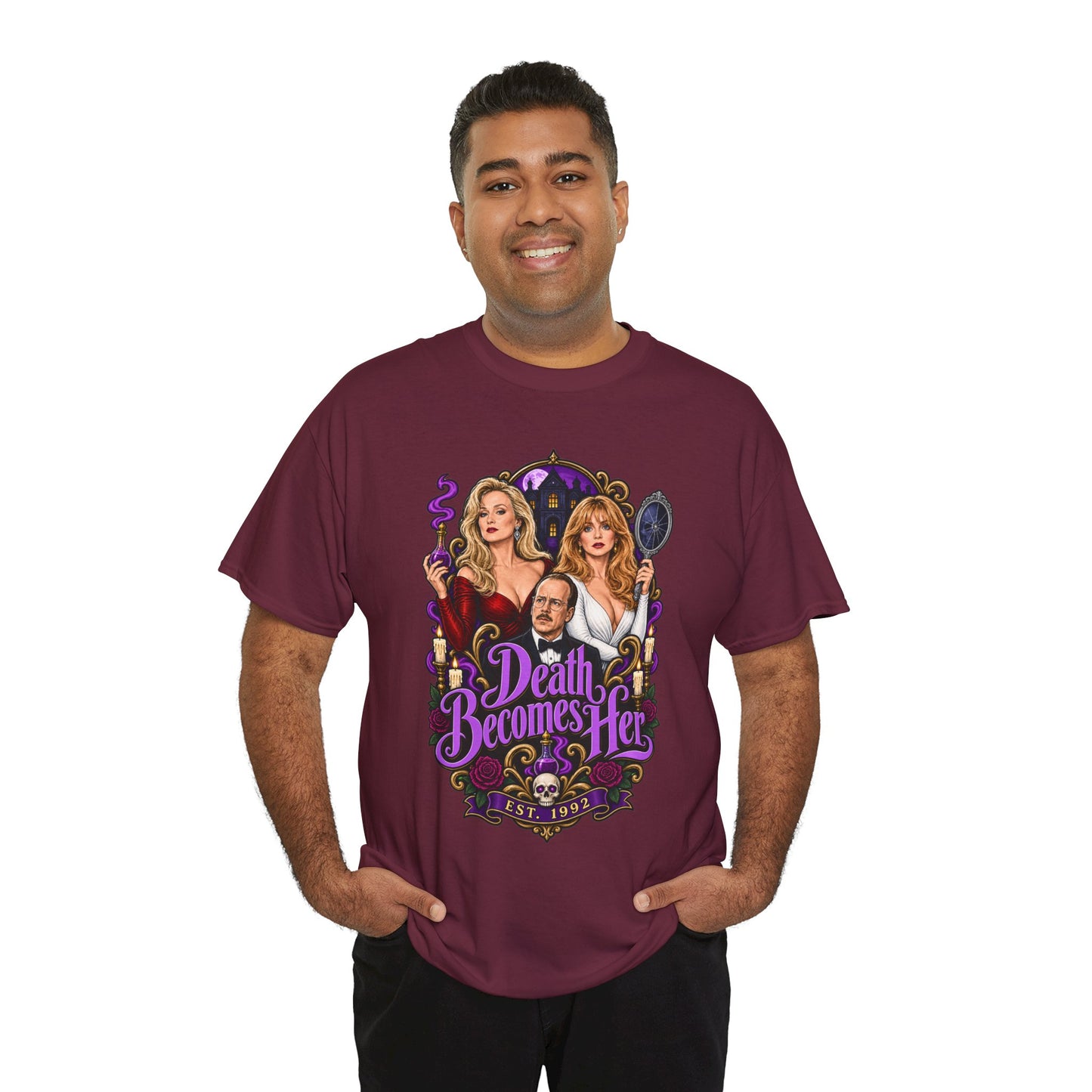 Eternal Beauty Vintage Poster Graphic Tee