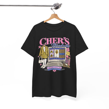 Cher's Wardrobe Graphic Tee | 90s Movie Nostalgia