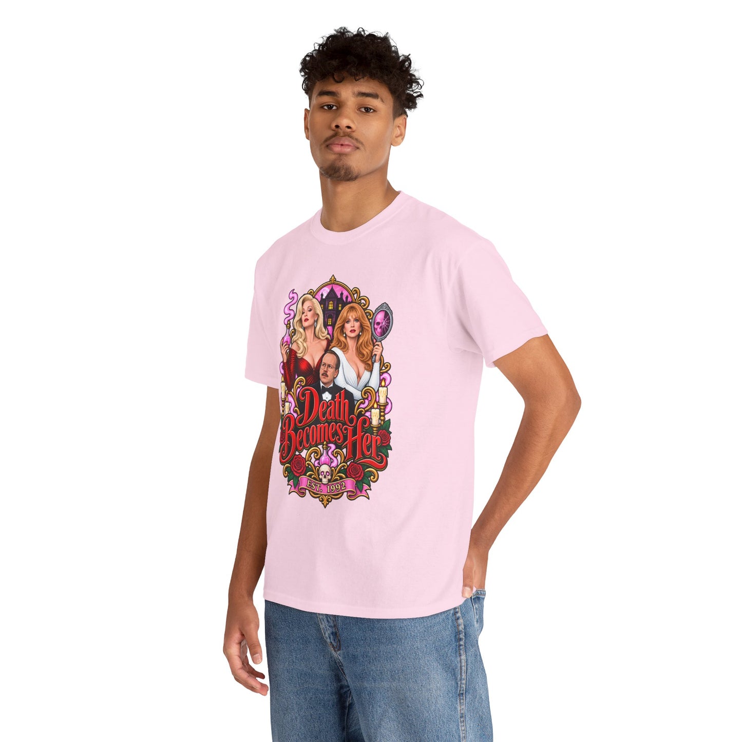 Eternal Beauty Retro Dark Comedy Graphic Tee