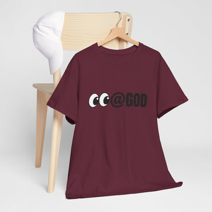 Look At God Graphic Tee
