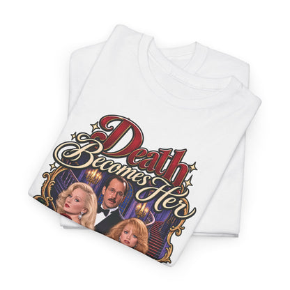 Eternal Beauty Retro Movie Poster Graphic Tee