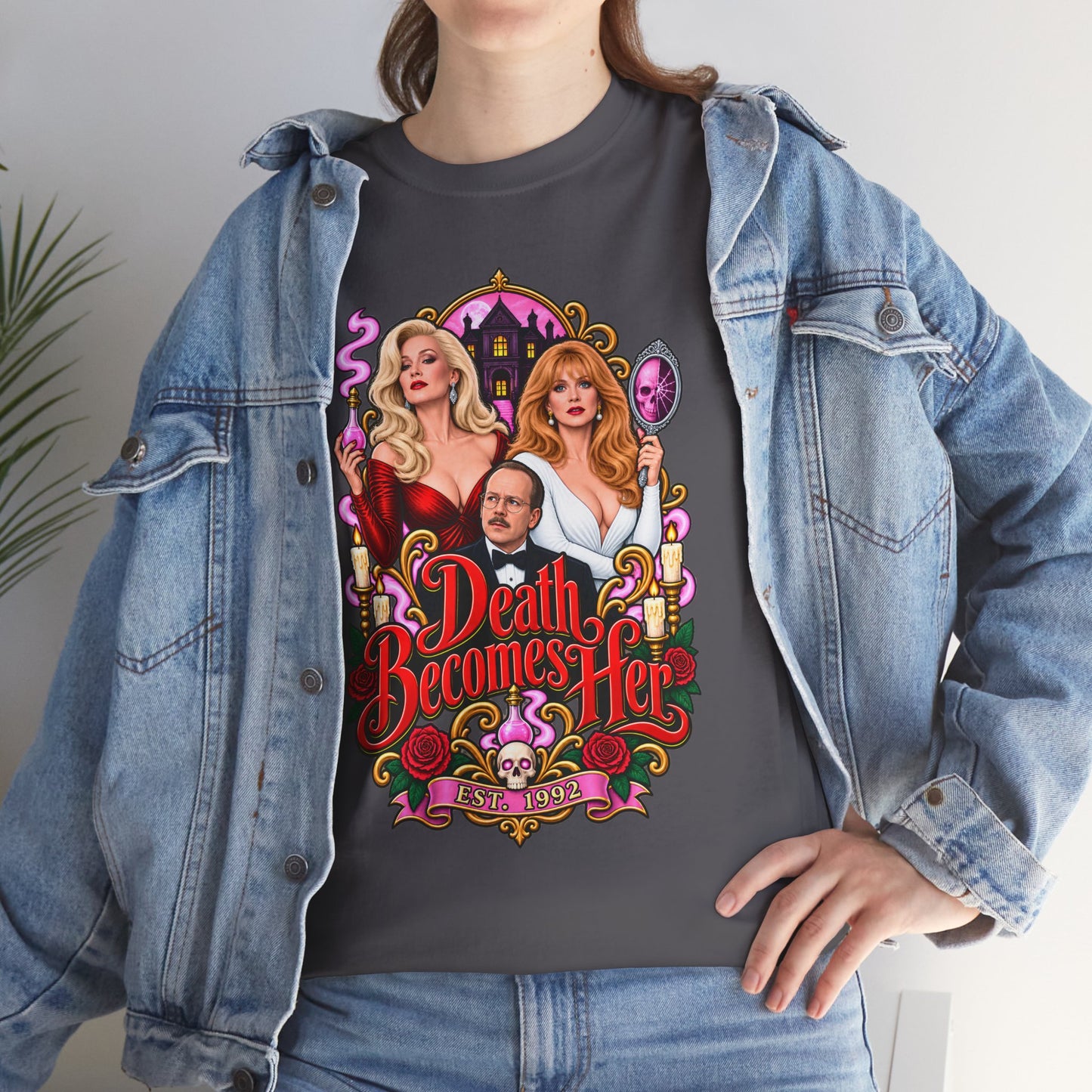 Eternal Beauty Retro Dark Comedy Graphic Tee