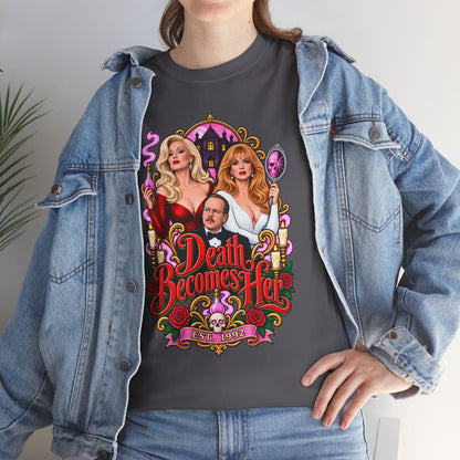 Eternal Beauty Retro Dark Comedy Graphic Tee