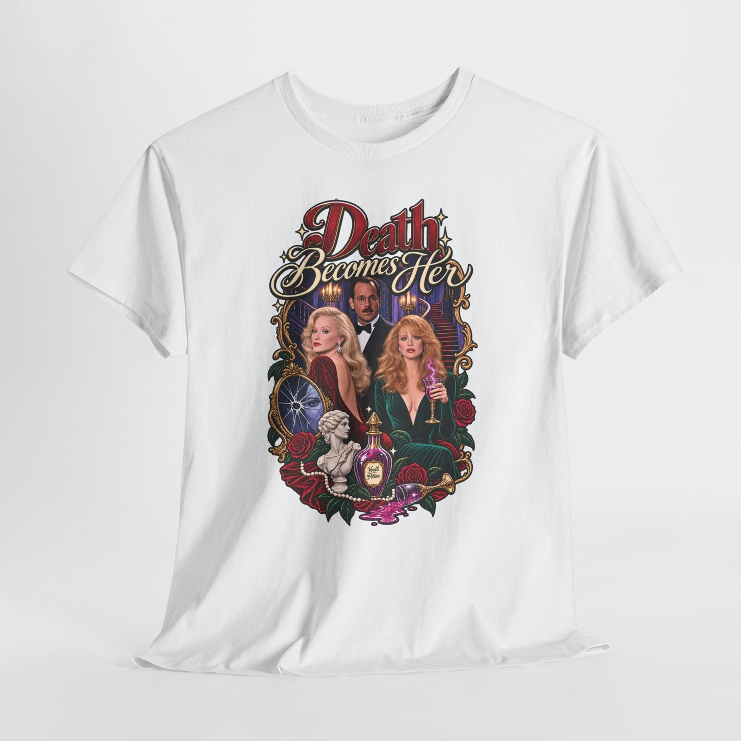 Eternal Beauty Retro Movie Poster Graphic Tee