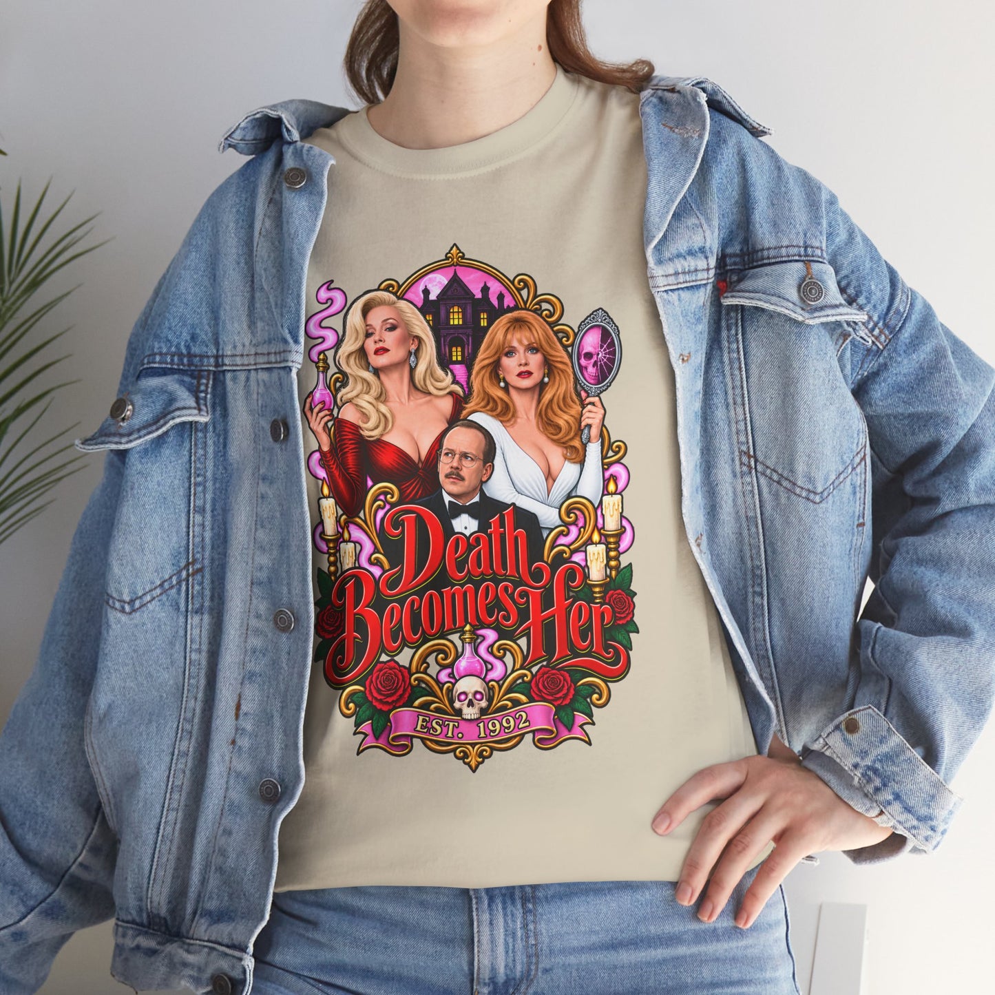 Eternal Beauty Retro Dark Comedy Graphic Tee