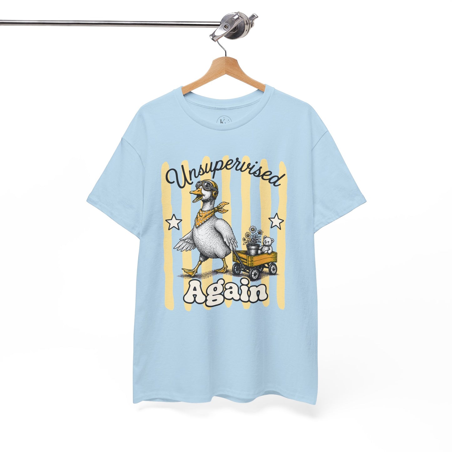 Unsupervised Again Retro Goose Graphic Tee