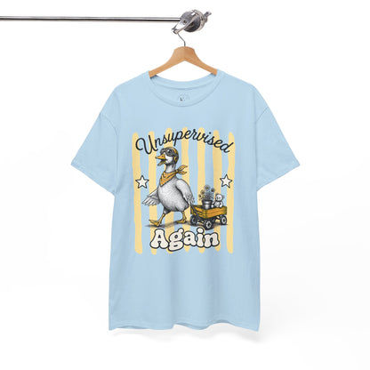 Unsupervised Again Retro Goose Graphic Tee