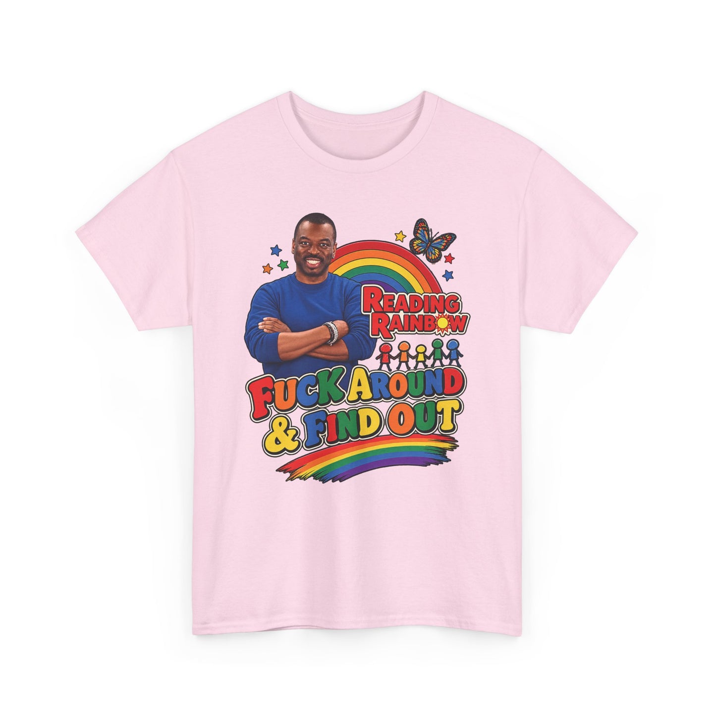 Fuck Around & Find Out Nostalgic Educational Graphic Tee