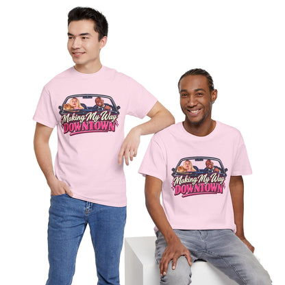 Making My Way Downtown Graphic Tee