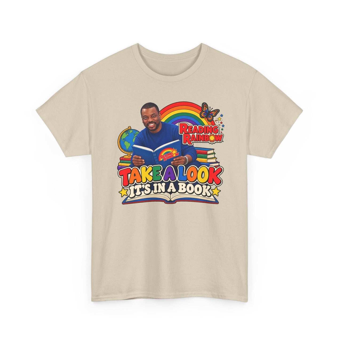 Take A Look, It’s In A Book Retro Graphic Tee