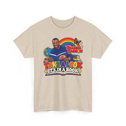 Take A Look, It’s In A Book Retro Graphic Tee