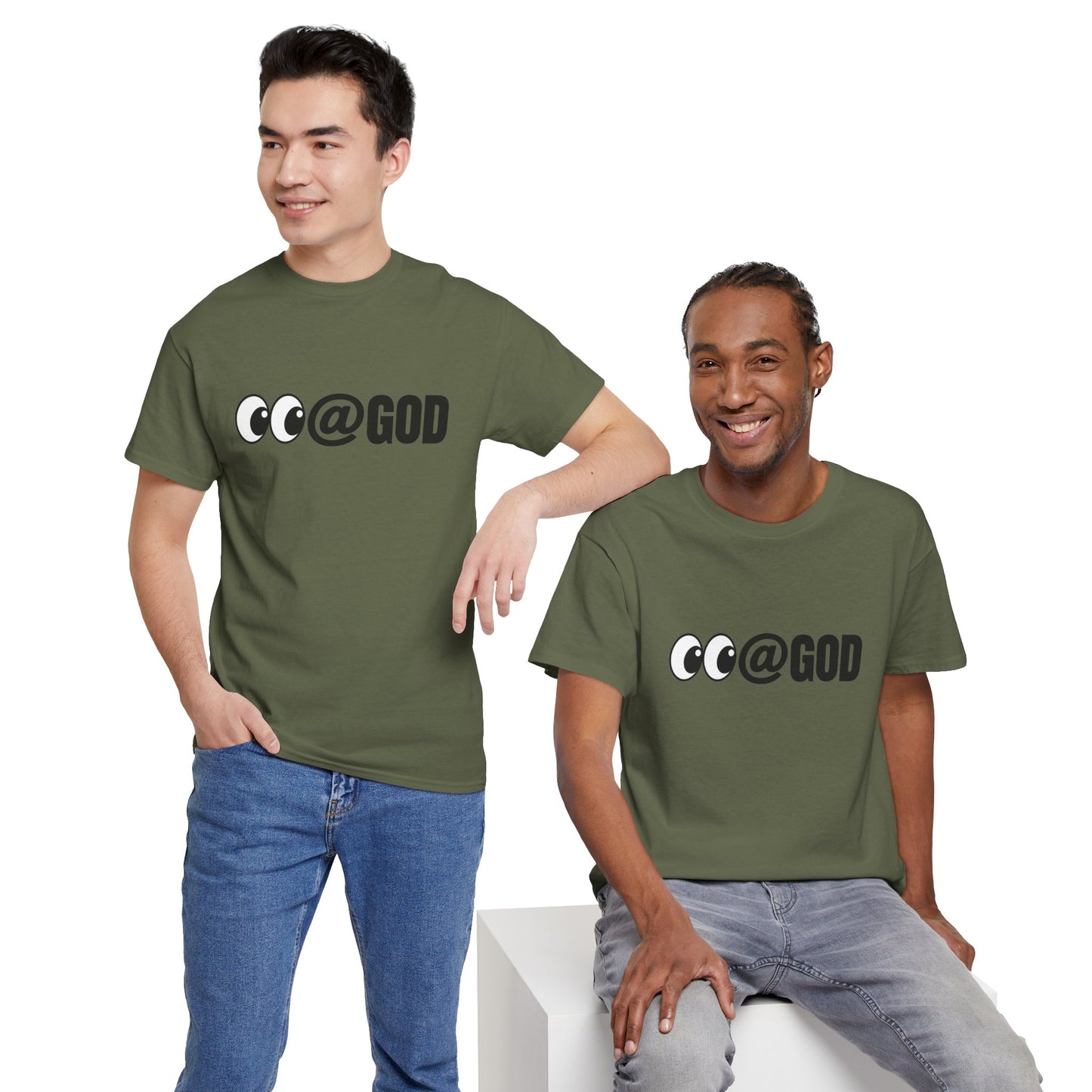 Look At God Graphic Tee