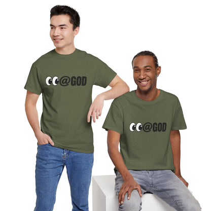 Look At God Graphic Tee