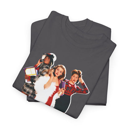 Clueless Movie Poster Tee | 90s Iconic Girls Graphic T-Shirt