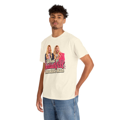 What a Beautiful Chocolate Man Graphic Tee