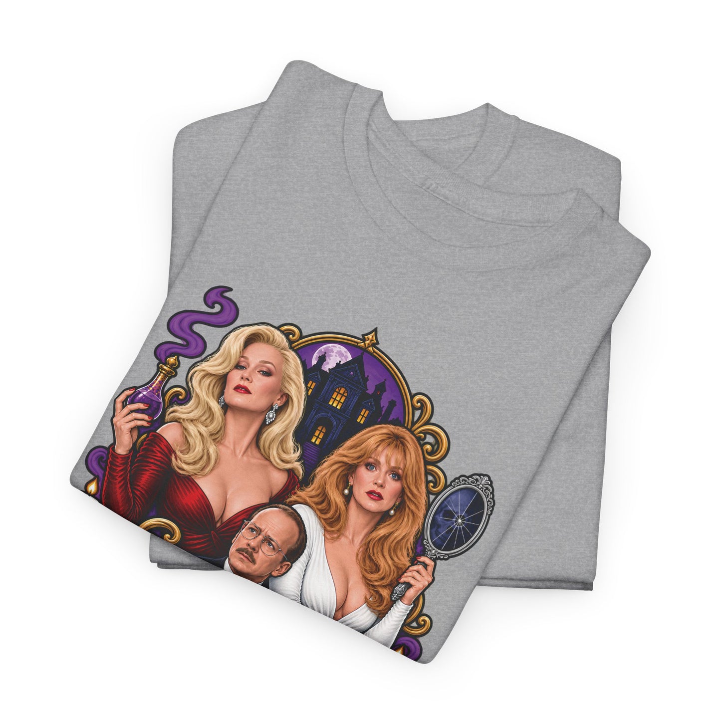 Eternal Beauty Vintage Poster Graphic Tee II