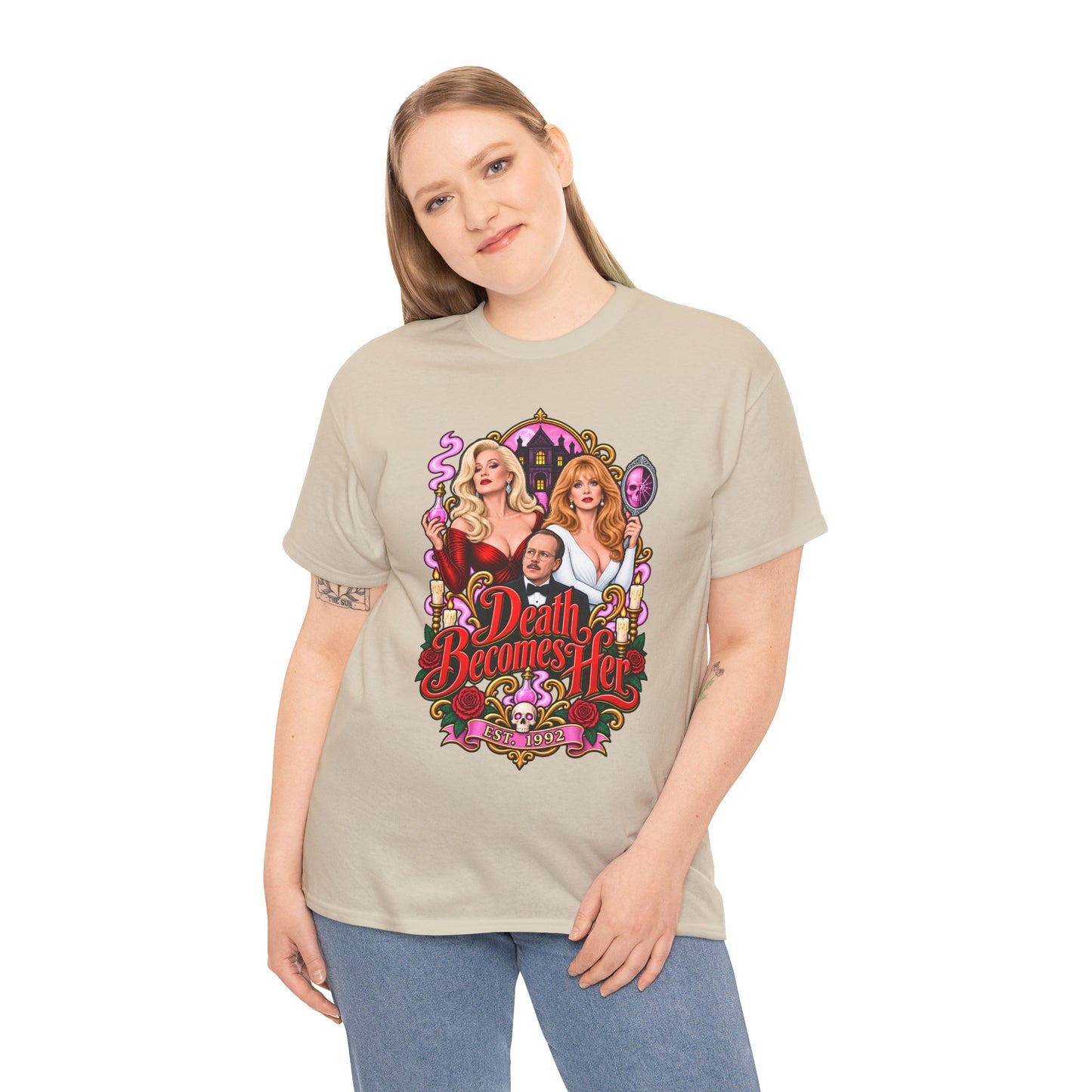 Eternal Beauty Retro Dark Comedy Graphic Tee