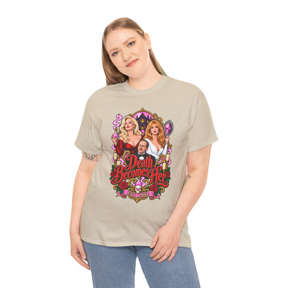 Eternal Beauty Retro Dark Comedy Graphic Tee