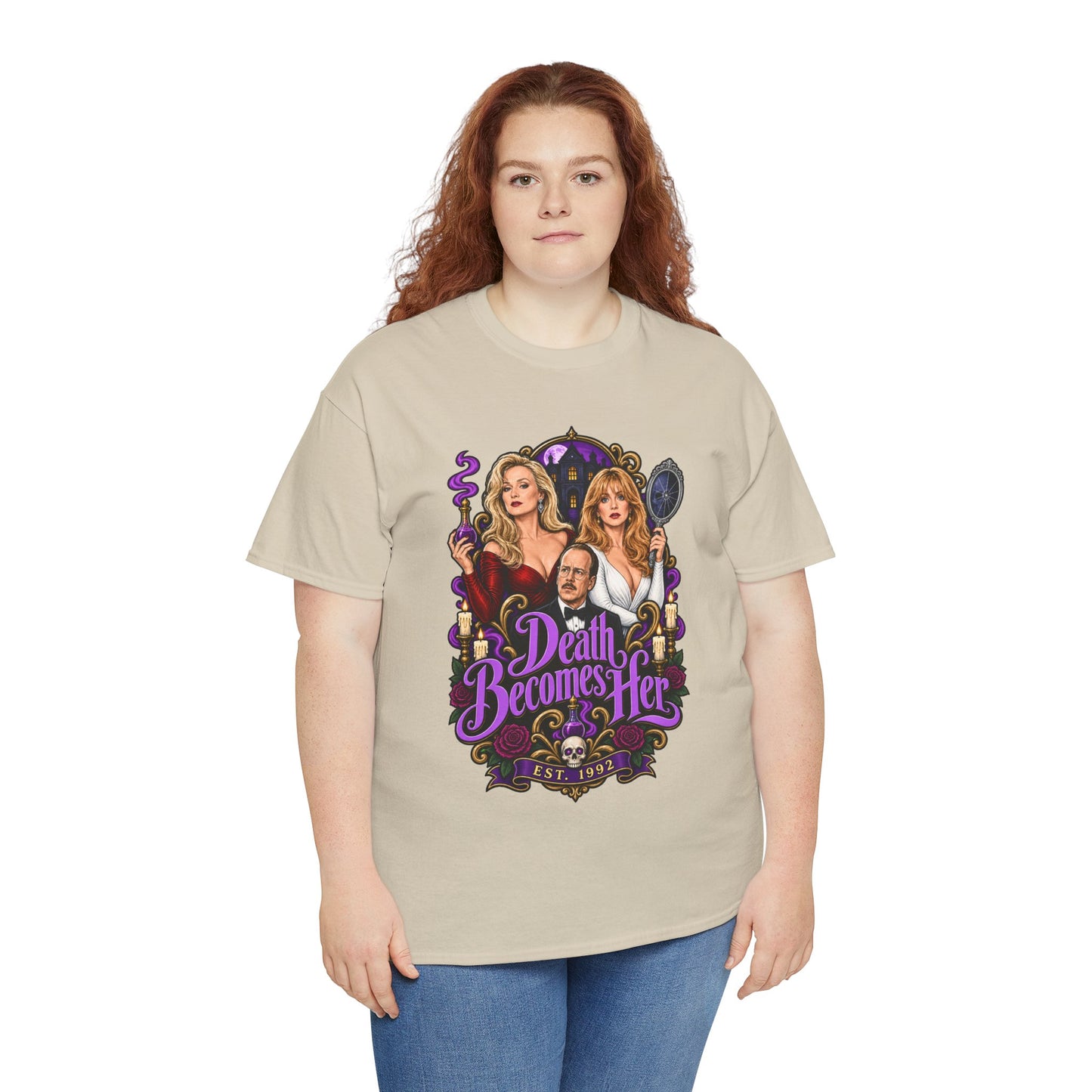 Eternal Beauty Vintage Poster Graphic Tee