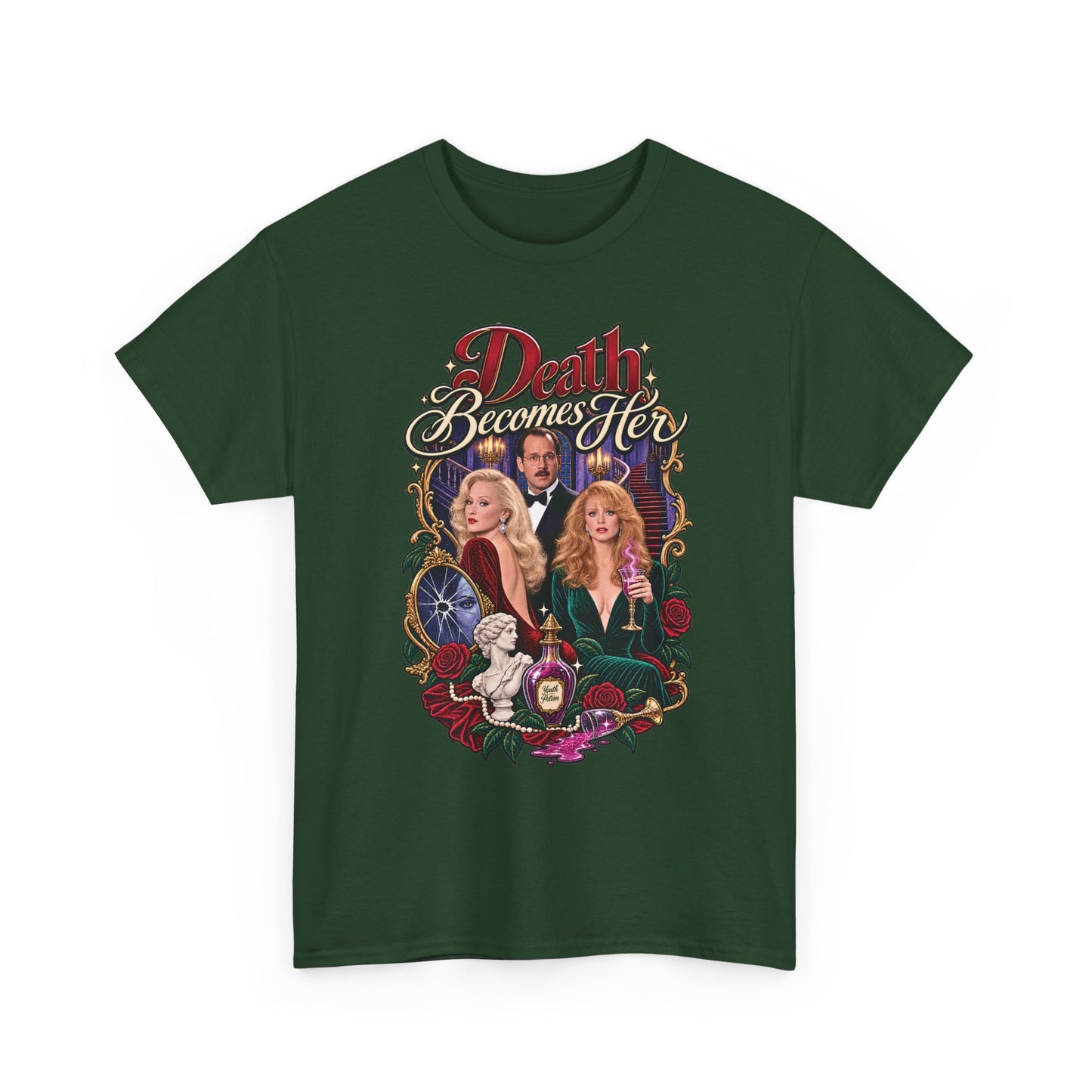 Eternal Beauty Retro Movie Poster Graphic Tee