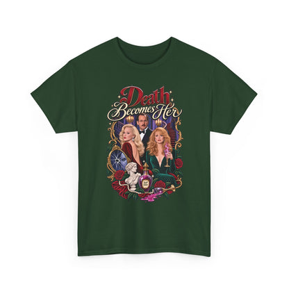 Eternal Beauty Retro Movie Poster Graphic Tee