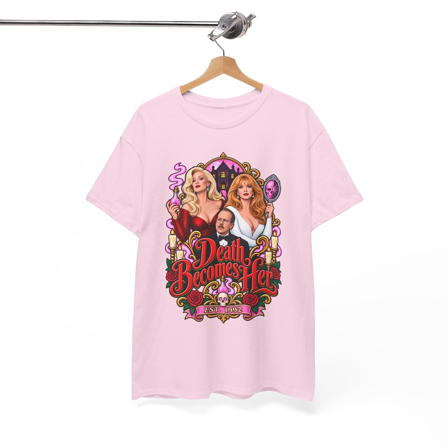 Eternal Beauty Retro Dark Comedy Graphic Tee