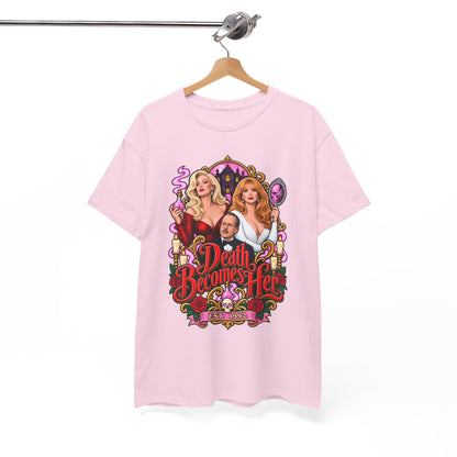Eternal Beauty Retro Dark Comedy Graphic Tee