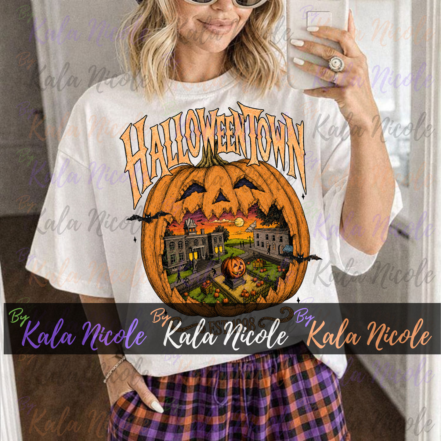 Halloweentown PNG Bundle