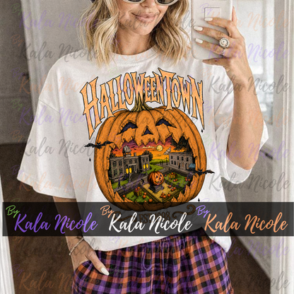 Halloweentown PNG Bundle