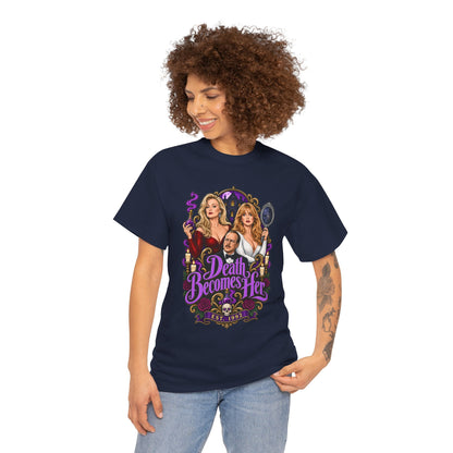 Eternal Beauty Vintage Poster Graphic Tee