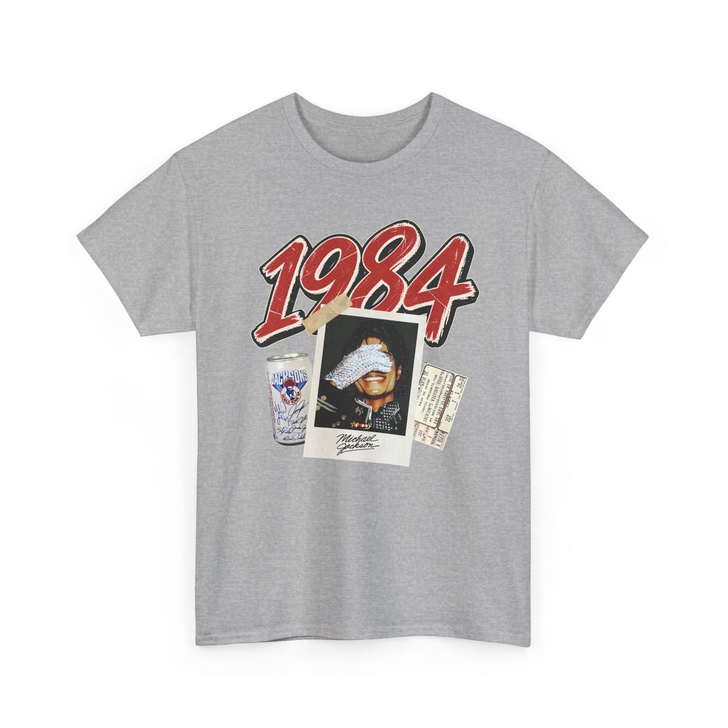 1984 Vintage Polaroid Graphic Tee