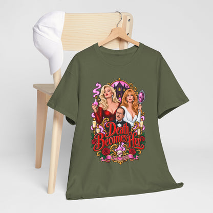 Eternal Beauty Retro Dark Comedy Graphic Tee