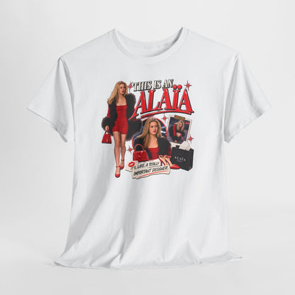 This Is Alaïa Graphic Tee | Retro 90s Movie Nostalgia
