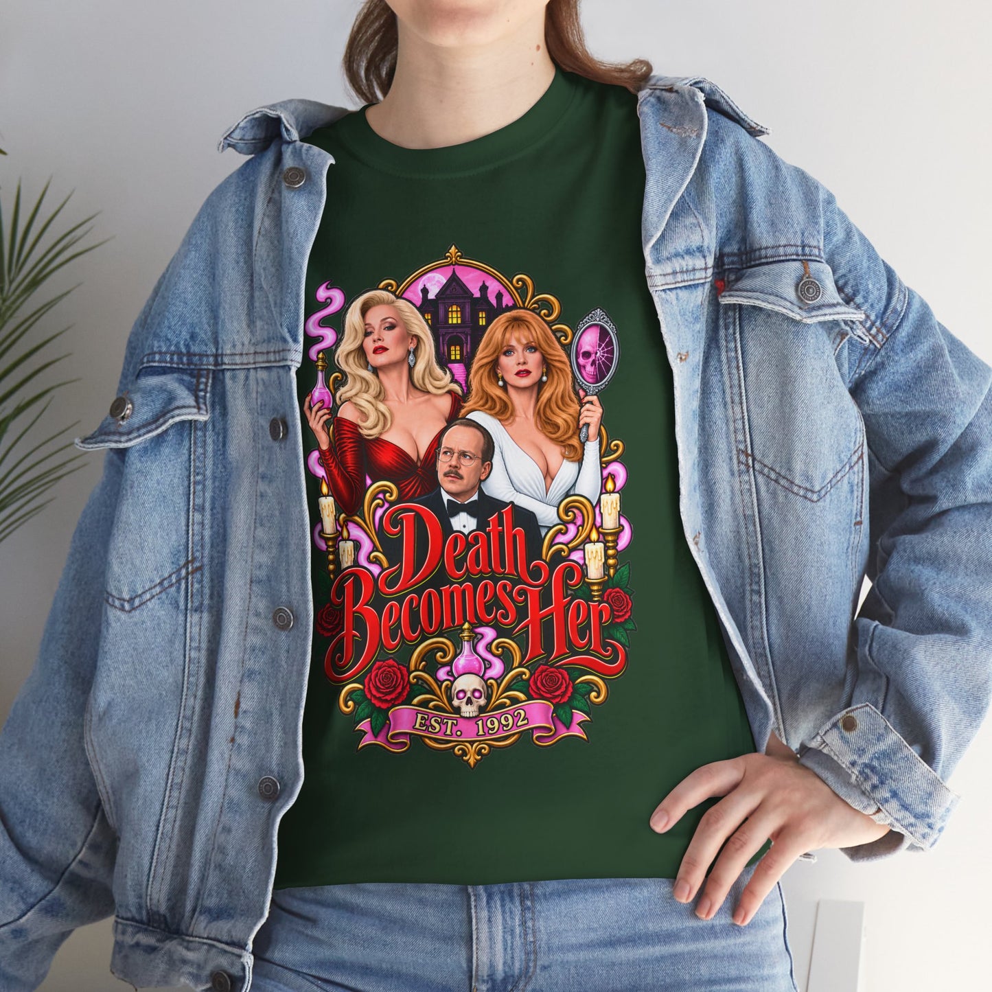 Eternal Beauty Retro Dark Comedy Graphic Tee