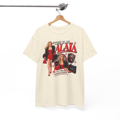 This Is Alaïa Graphic Tee | Retro 90s Movie Nostalgia
