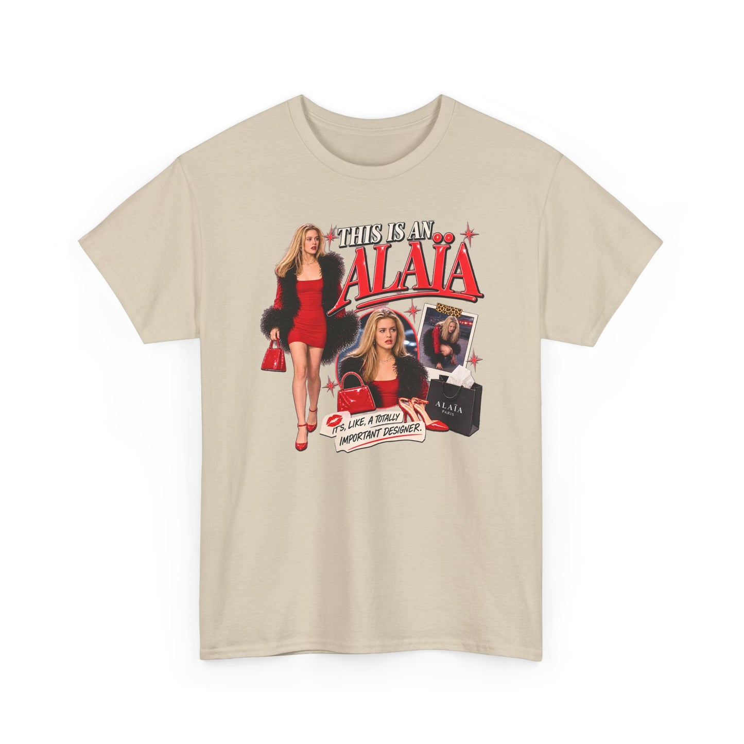 This Is Alaïa Graphic Tee | Retro 90s Movie Nostalgia