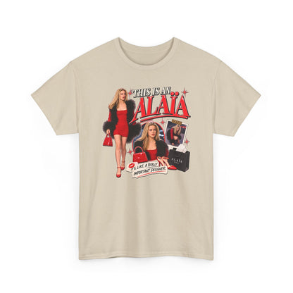 This Is Alaïa Graphic Tee | Retro 90s Movie Nostalgia