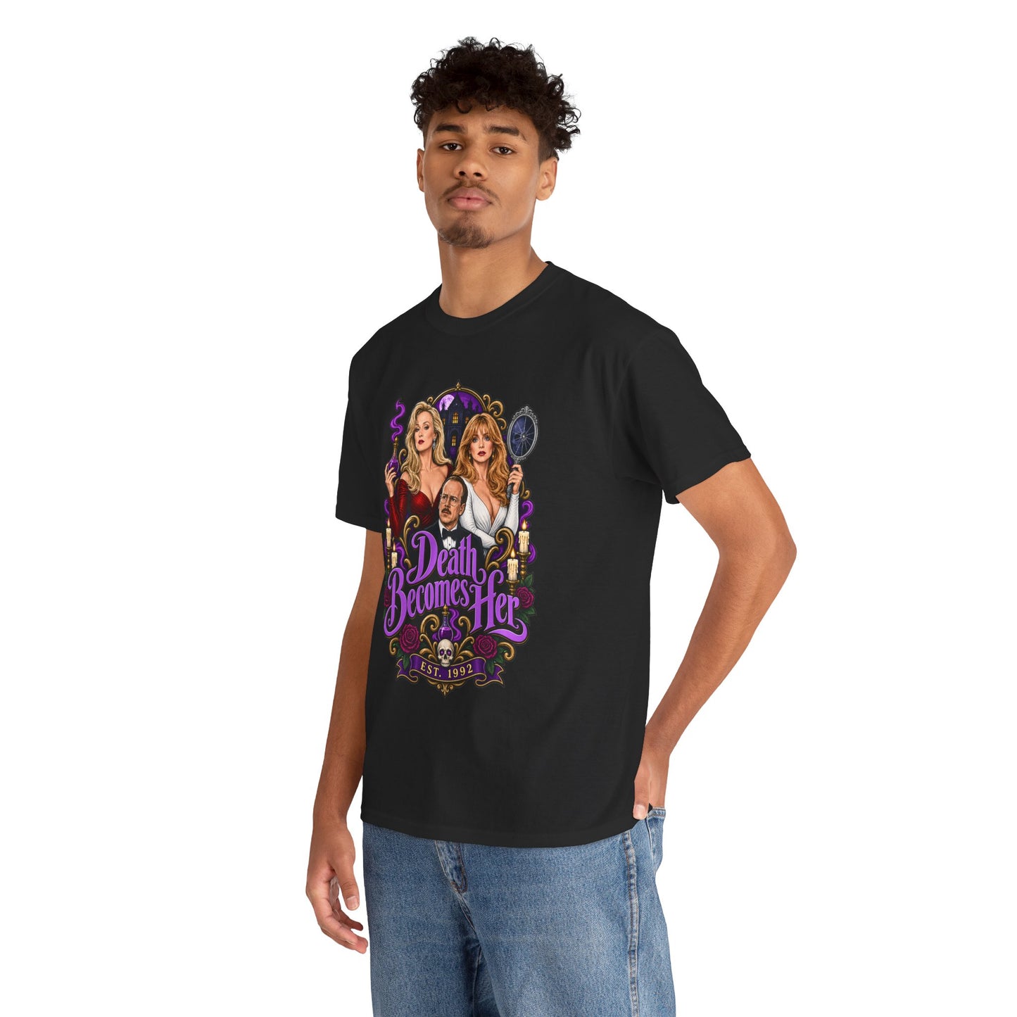 Eternal Beauty Vintage Poster Graphic Tee