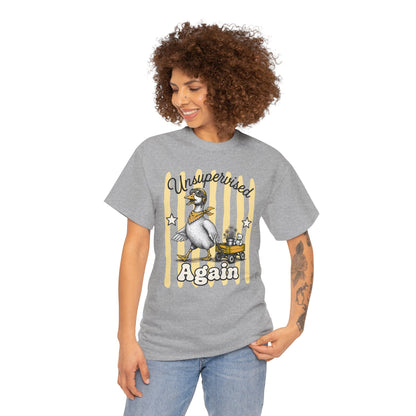 Unsupervised Again Retro Goose Graphic Tee