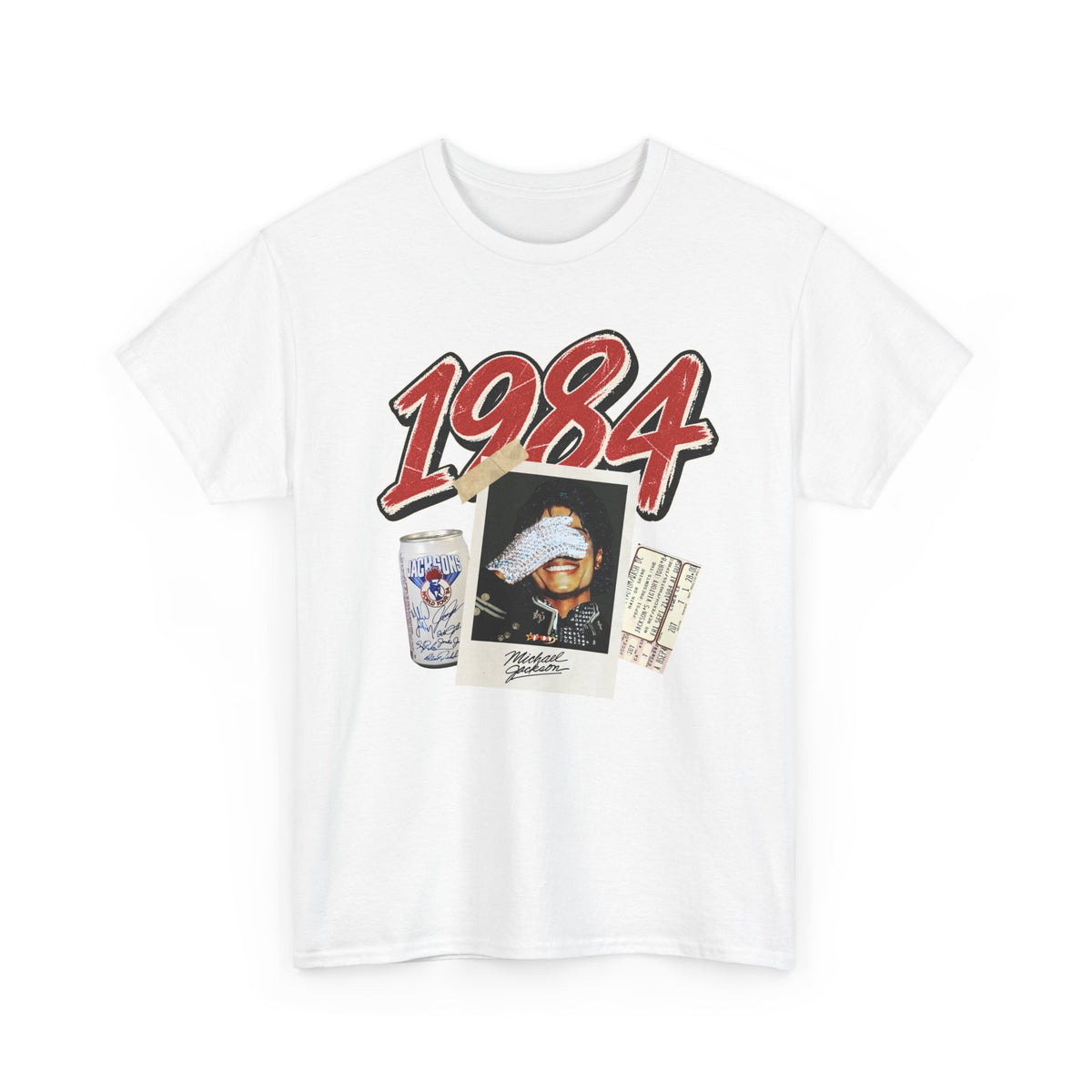 1984 Vintage Polaroid Graphic Tee