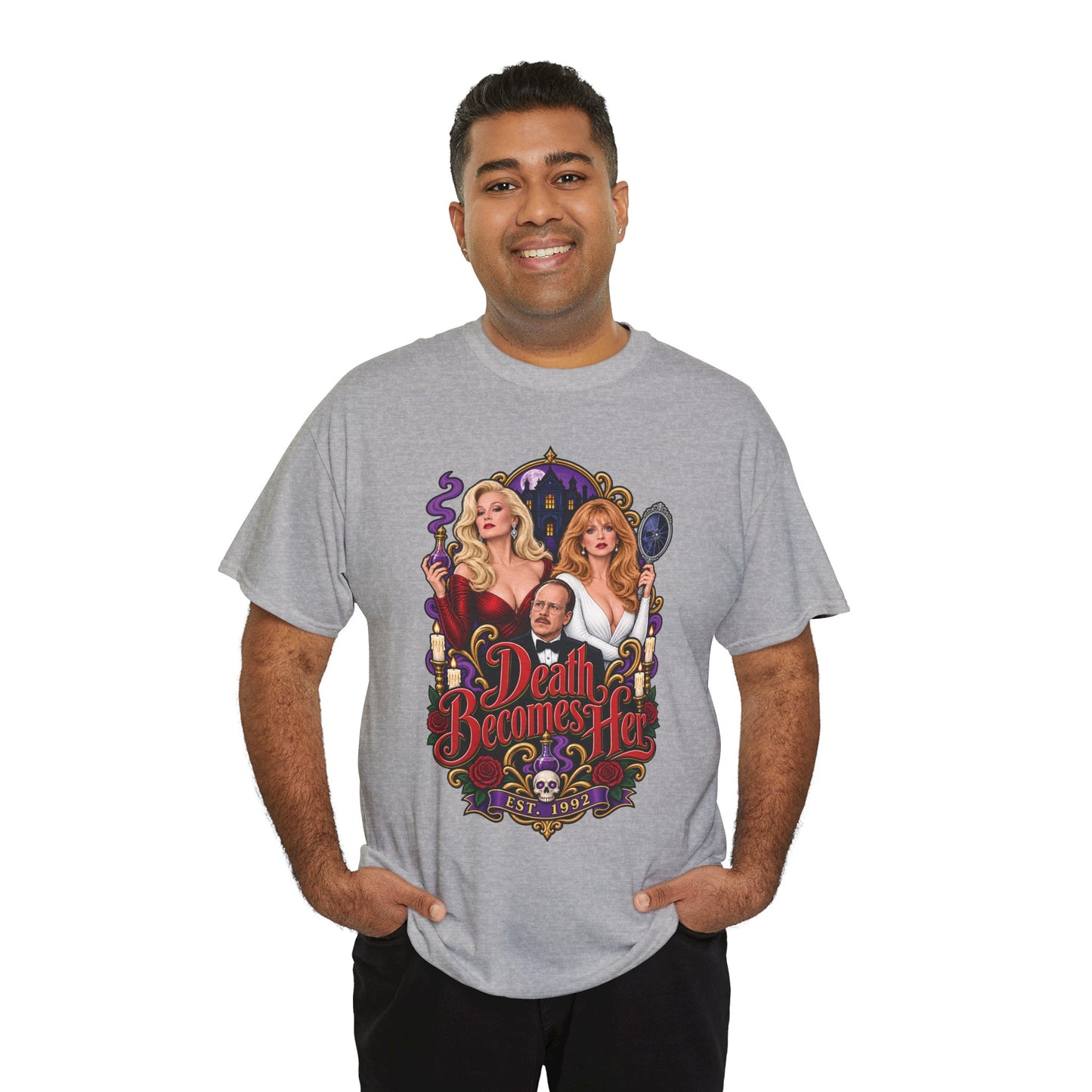 Eternal Beauty Vintage Poster Graphic Tee II