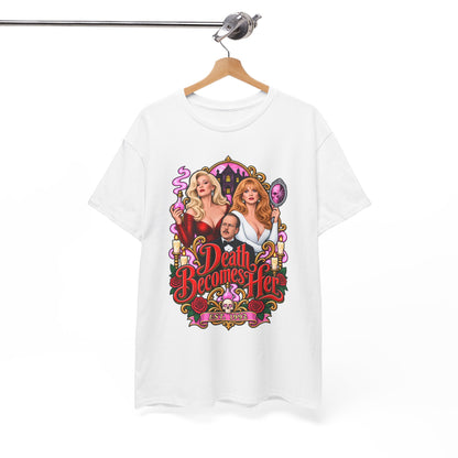 Eternal Beauty Retro Dark Comedy Graphic Tee