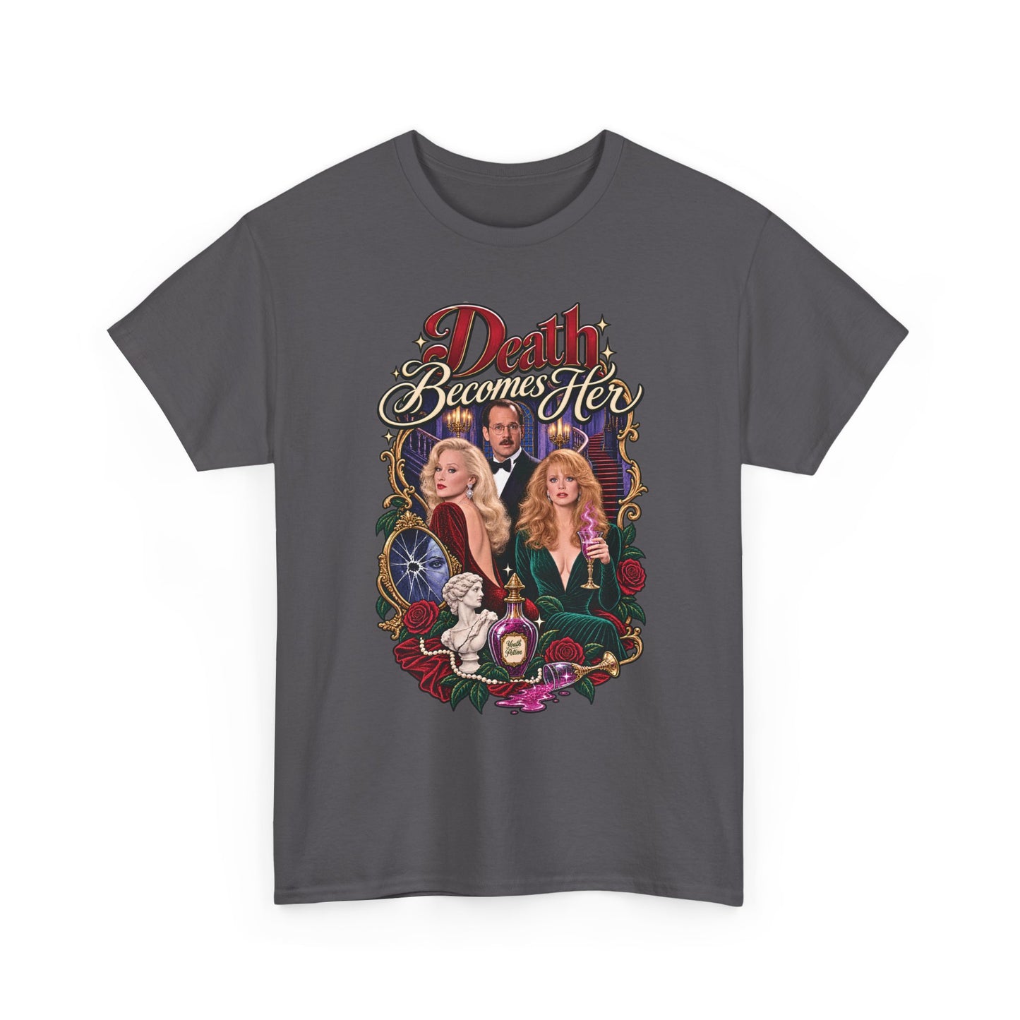 Eternal Beauty Retro Movie Poster Graphic Tee