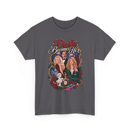 Eternal Beauty Retro Movie Poster Graphic Tee