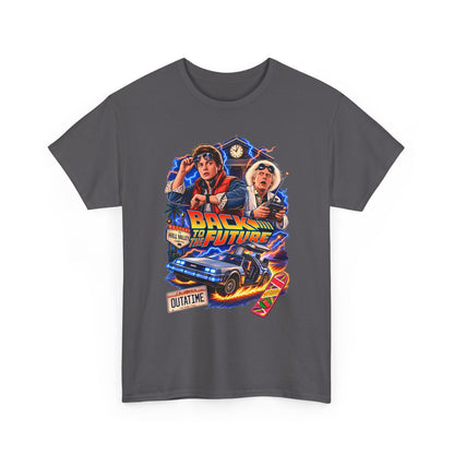 Retro Time Travel Movie Graphic Tee