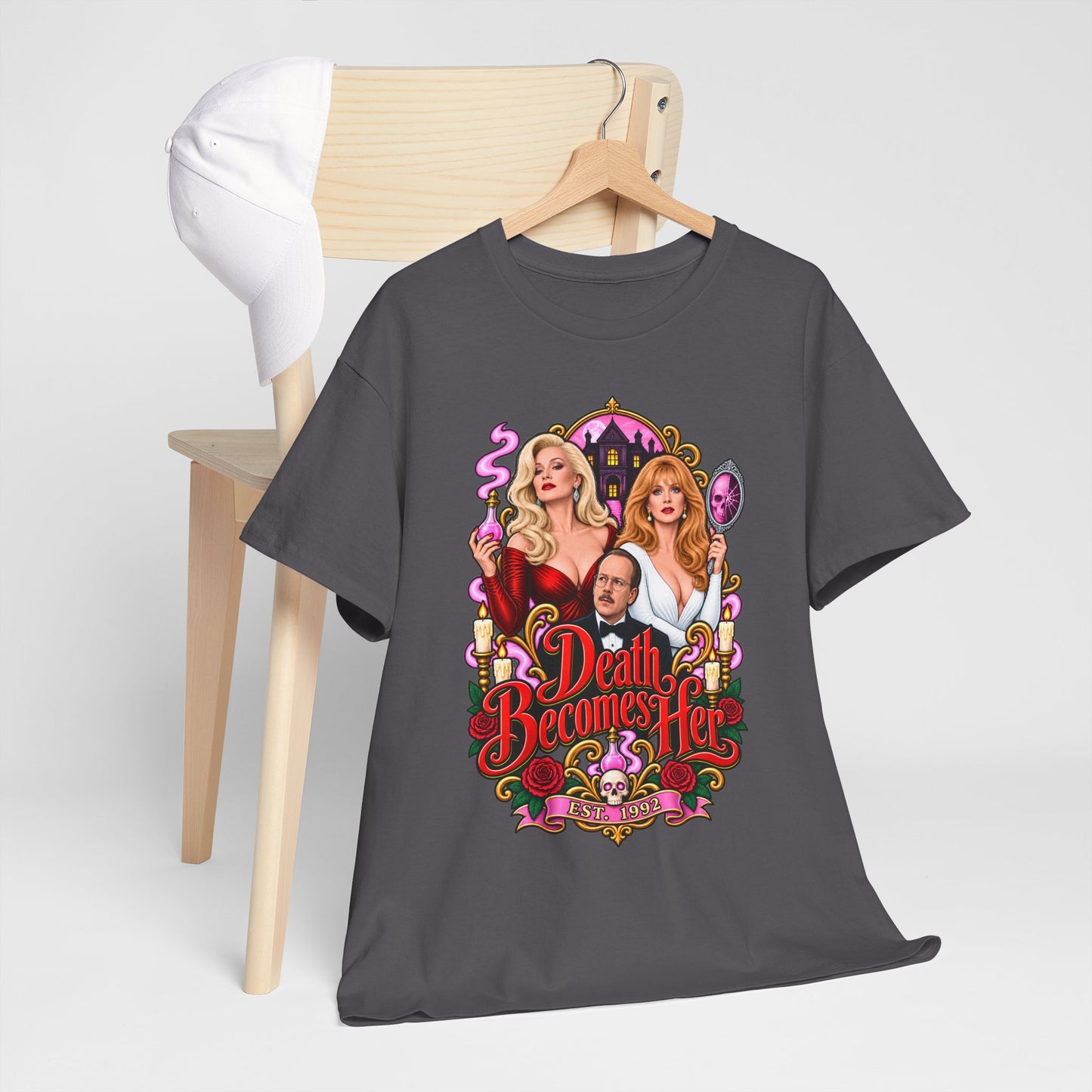 Eternal Beauty Retro Dark Comedy Graphic Tee