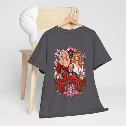 Eternal Beauty Retro Dark Comedy Graphic Tee
