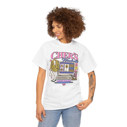 Cher's Wardrobe Graphic Tee | 90s Movie Nostalgia
