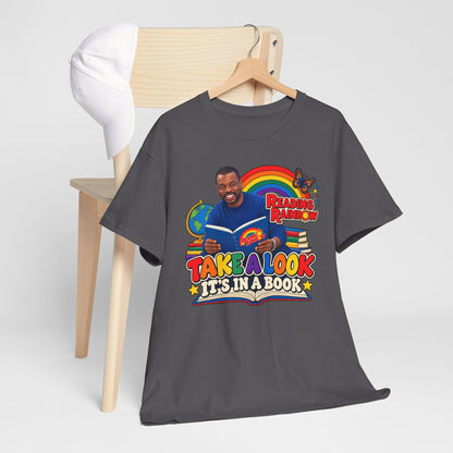 Take A Look, It’s In A Book Retro Graphic Tee