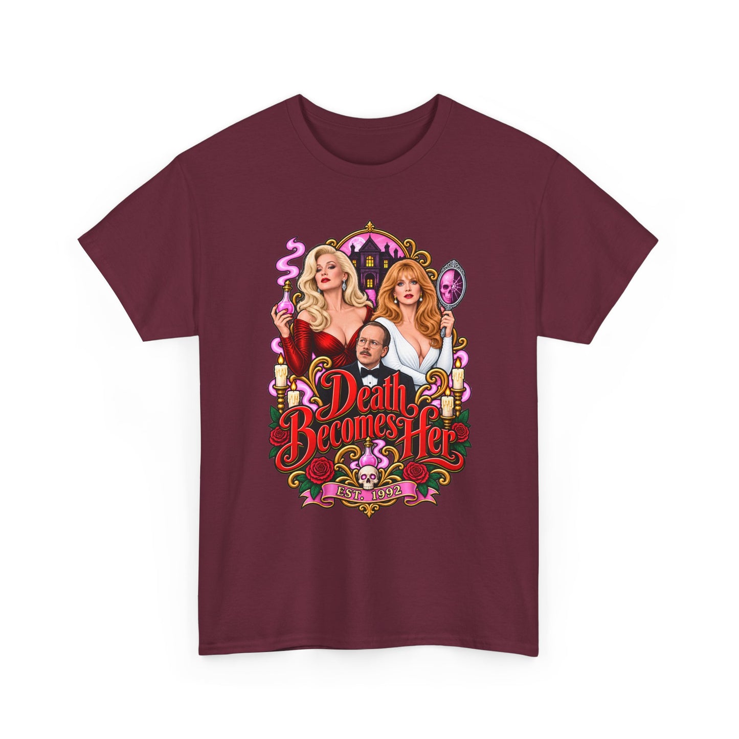Eternal Beauty Retro Dark Comedy Graphic Tee